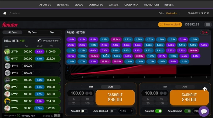 Aviator Demo APK