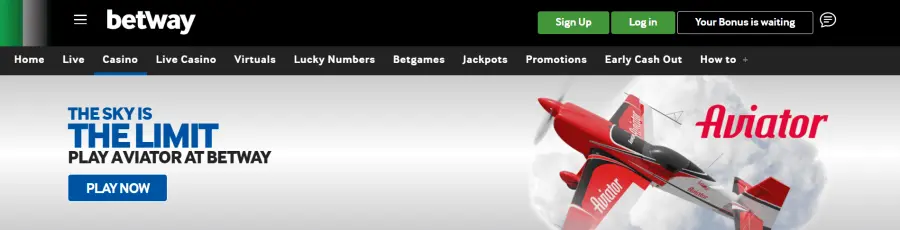 Aviator betway