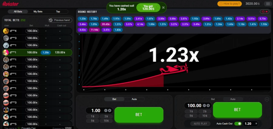 Aviator 1xbet Strategies