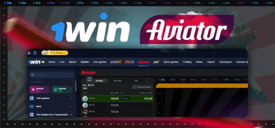 Aviator 1win Aviator 1win